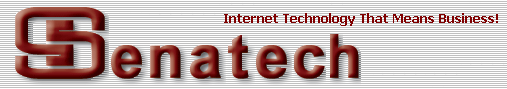 Senatech logo